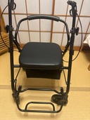 シルバーカーny595（介護用品）の商品画像 - 査定依頼日：2025年7月23日 - 最高査定価格：1,000円