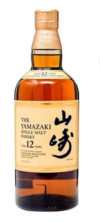 ウイスキー サントリー山崎 （お酒）の商品画像 - 査定依頼日：2025年8月27日 - 最高査定価格：18,500円