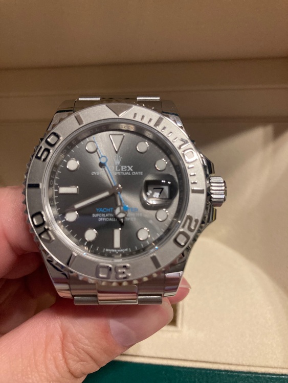 ロレックス ヨットマスター 11662（高級時計）の商品画像 - 査定依頼日：2025年6月3日 - 最高査定価格：1,800,000円