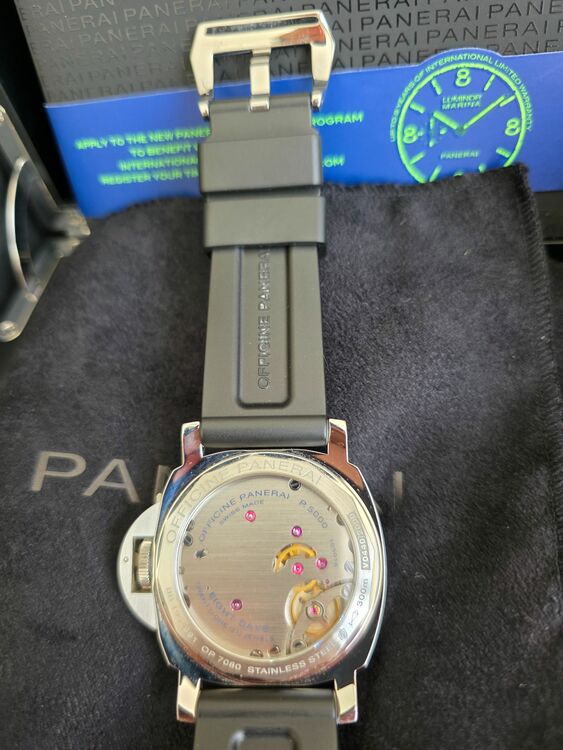 パネライ ルミノール PAM00915（高級時計）の商品画像 - 査定依頼日：2025年9月3日 - 最高査定価格：620,000円