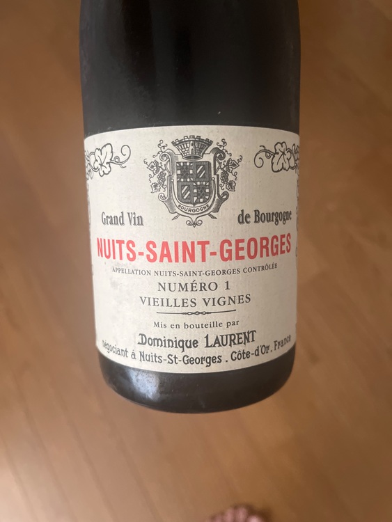 ニュイサンジョルジュ（お酒）の商品画像 - 査定依頼日：2025年7月23日 - 最高査定価格：5,500円