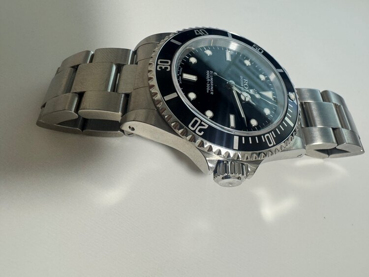 サブマリーナ（高級時計）の商品画像 - 査定依頼日：2025年2月3日 - 最高査定価格：1,100,000円