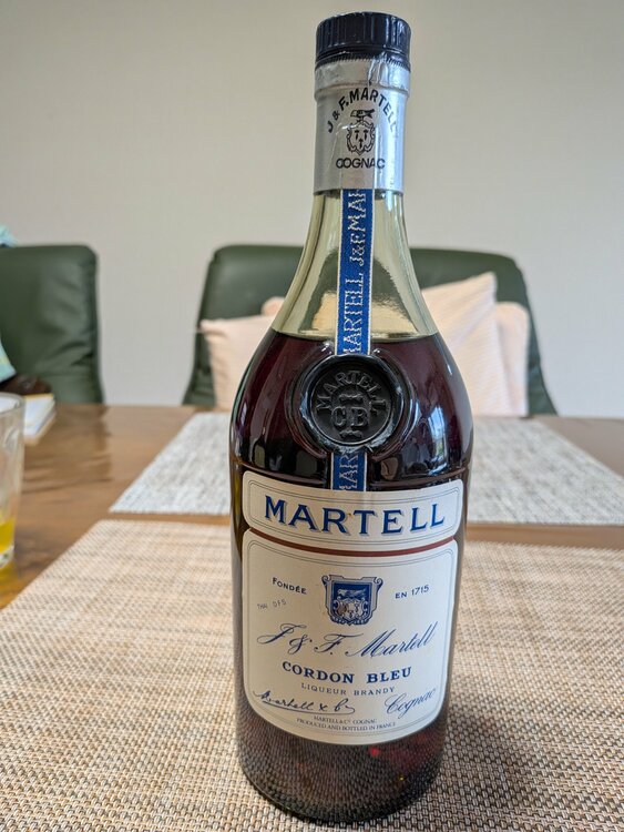 ブランデー マーテル （お酒）の商品画像 - 査定依頼日：2026年5月6日 - 最高査定価格：7,000円