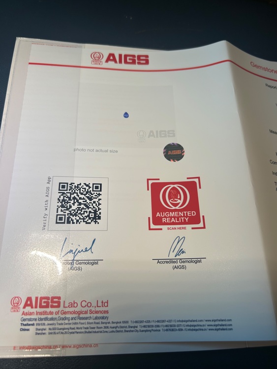 ロイヤルブルーサファイヤペンダント（宝石）の商品画像 - 査定依頼日：2025年7月21日 - 最高査定価格：50,000円