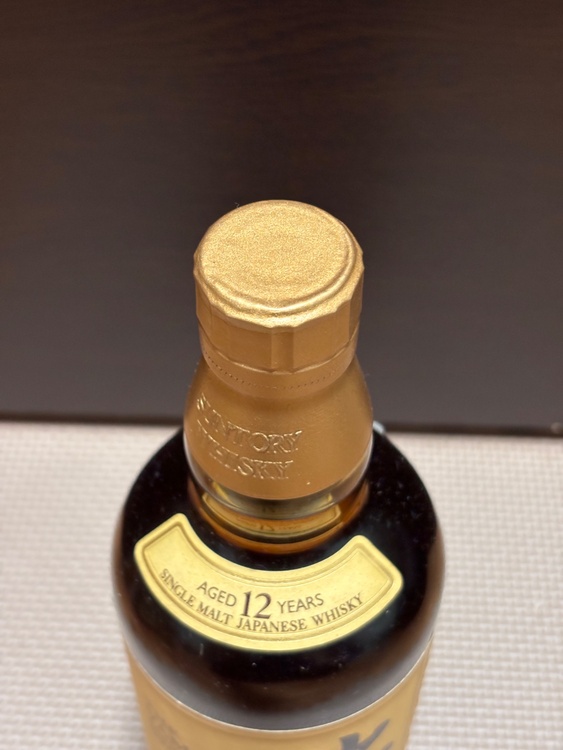 ウイスキー サントリー山崎 （お酒）の商品画像 - 査定依頼日：2026年4月7日 - 最高査定価格：19,500円