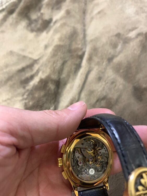 パテックフィリップ カラトラバ 5170（高級時計）の商品画像 - 査定依頼日：2025年3月22日 - 最高査定価格：3,750,000円