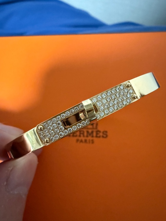 ケリーブレスレットYG（金・貴金属）の商品画像 - 査定依頼日：2025年11月27日 - 最高査定価格：750,000円