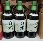 白州シングルモルト100周年記念ボトル（お酒）の商品画像 - 査定依頼日：2023年12月26日 - 最高査定価格：30,300円