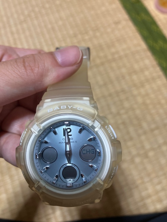 G-SHOCK その他 （高級時計）の商品画像 - 査定依頼日：2025年10月10日 - 最高査定価格：2,000円