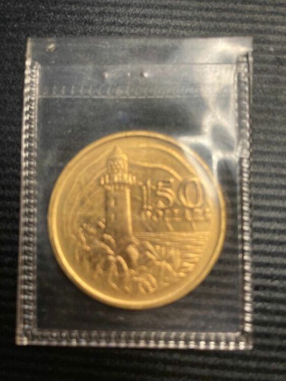 シンガポール150ドル金貨（金・貴金属）の商品画像 - 査定依頼日：2025年9月23日 - 最高査定価格：428,000円