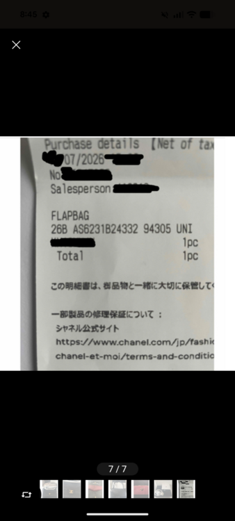 マキシハンドバッグ（ブランドバッグ）の商品画像 - 査定依頼日：2026年9月8日 - 最高査定価格：100,000円