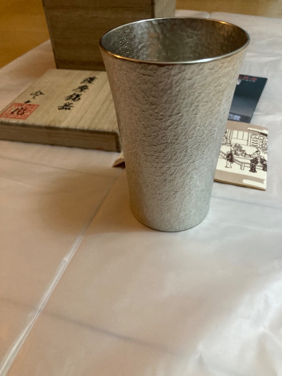 岩切美巧堂 薩摩錫器（美術品・骨董品）の商品画像 - 査定依頼日：2026年2月24日 - 最高査定価格：2,000円