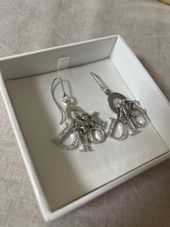 ディオール　ピアス（ブランド財布・小物）の商品画像 - 査定依頼日：2025年9月14日 - 最高査定価格：6,000円