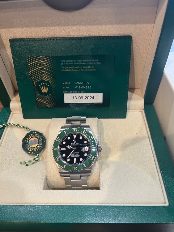 ロレックス サブマリーナー 126610k（高級時計）の商品画像 - 査定依頼日：2025年7月11日 - 最高査定価格：2,250,000円