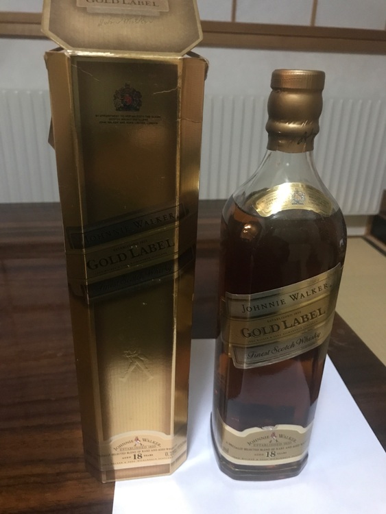 ウイスキー ジョニーウォーカー （お酒）の商品画像 - 査定依頼日：2025年11月13日 - 最高査定価格：3,000円