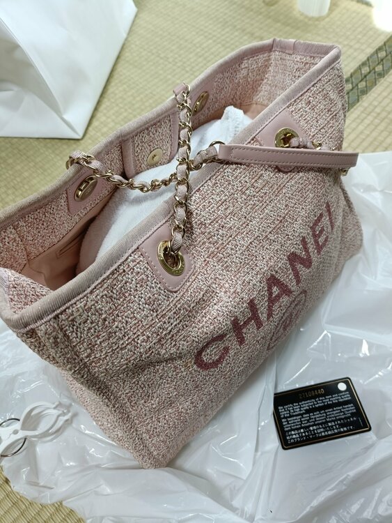 ドーヴィルライン  チェーントートバッグ（ブランドバッグ）の商品画像 - 査定依頼日：2026年1月12日 - 最高査定価格：190,000円