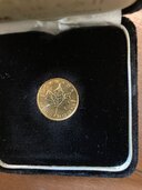 メープル金貨（金・貴金属）の商品画像 - 査定依頼日：2024年11月29日 - 最高査定価格：109,000円