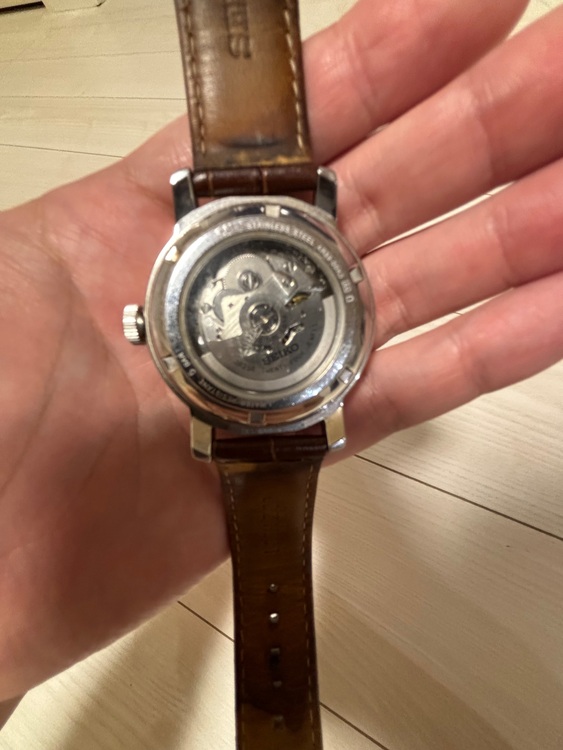 セイコー その他 SSA231K（高級時計）の商品画像 - 査定依頼日：2025年10月2日 - 最高査定価格：8,000円