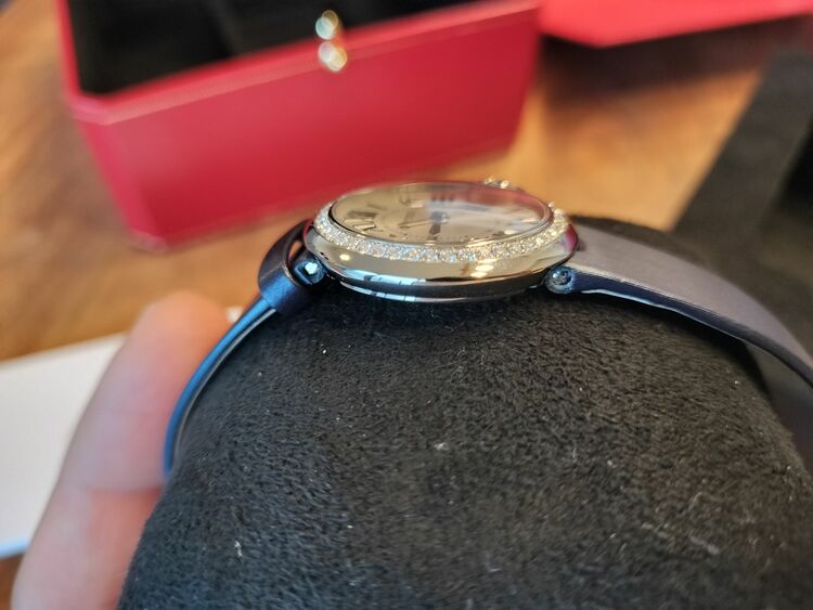 カルティエ バロンブルー w4bl0003（高級時計）の商品画像 - 査定依頼日：2025年7月15日 - 最高査定価格：670,000円