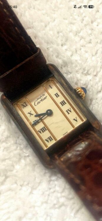 マストタンク（高級時計）の商品画像 - 査定依頼日：2026年2月15日 - 最高査定価格：200,000円