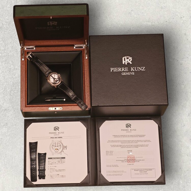 その他 その他 ピエールクンツ　パピヨンロカ　C004HMRL（高級時計）の商品画像 - 査定依頼日：2026年1月7日 - 最高査定価格：800,000円