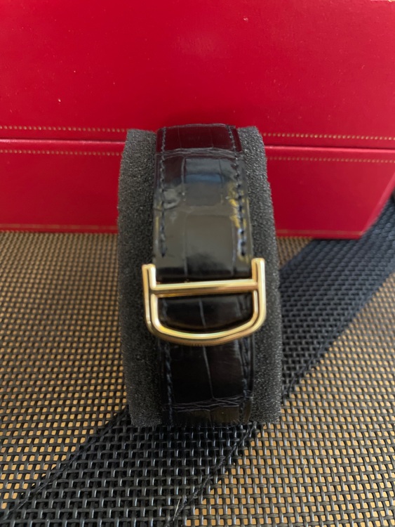 カルティエ　タンクアメリカン　LM K18（高級時計）の商品画像 - 査定依頼日：2025年6月26日 - 最高査定価格：1,650,000円