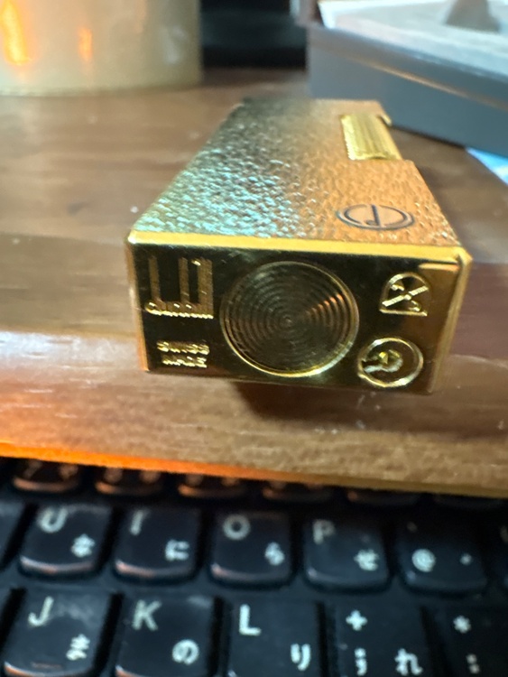 ダンヒルライター（喫煙具）の商品画像 - 査定依頼日：2026年1月5日 - 最高査定価格：25,000円