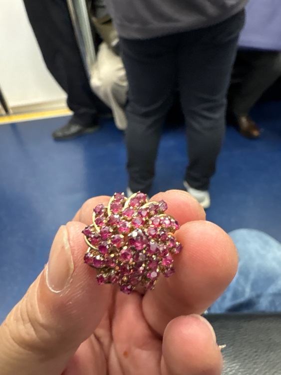 指輪（金・貴金属）の商品画像 - 査定依頼日：2025年10月24日 - 最高査定価格：100,000円