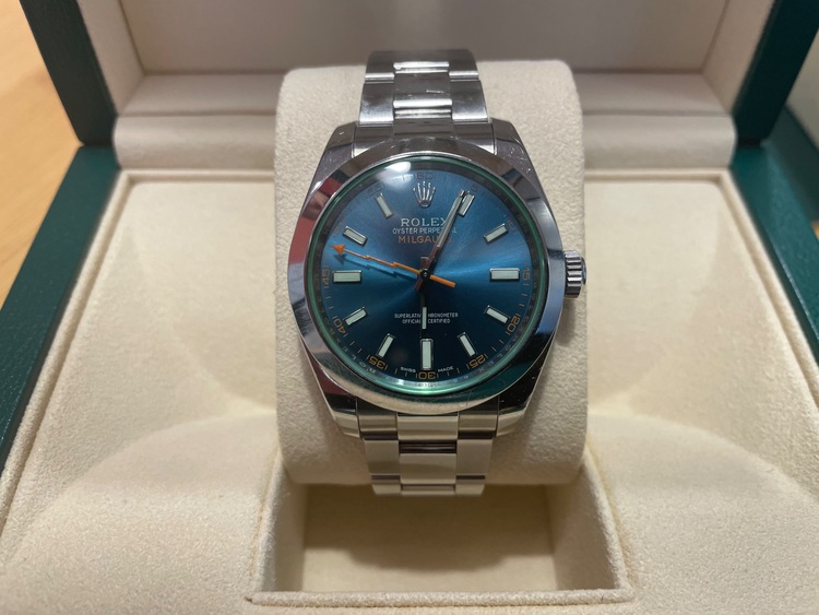 116400（高級時計）の商品画像 - 査定依頼日：2025年6月12日 - 最高査定価格：1,600,000円