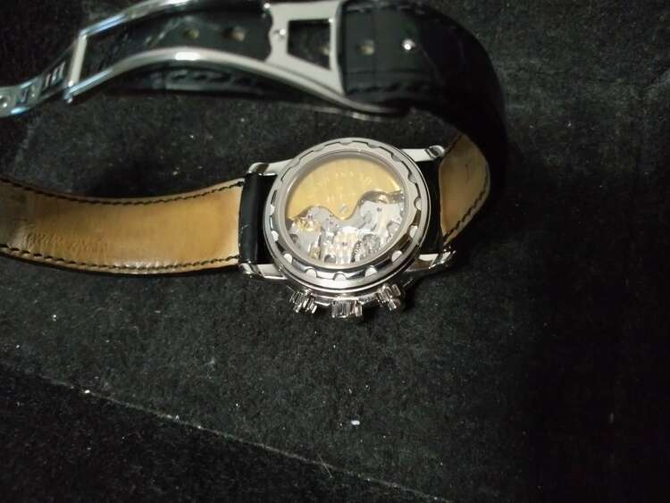 フライバック（高級時計）の商品画像 - 査定依頼日：2025年4月23日 - 最高査定価格：700,000円