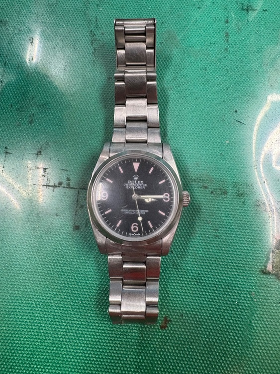 ロレックス エクスプローラー （高級時計）の商品画像 - 査定依頼日：2025年8月28日 - 最高査定価格：2,500,000円