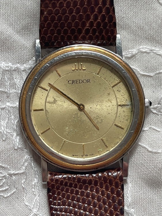 クレドール（高級時計）の商品画像 - 査定依頼日：2026年3月9日 - 最高査定価格：15,000円