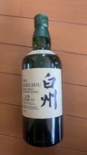 1. サントリー 白州 12年 シングルモルト 700ml ※ホログラムシール2（お酒）の商品画像 - 査定依頼日：2026年5月14日 - 最高査定価格：19,800円