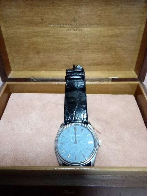 ヴァシュロン コンスタンタン その他 REF.2096 Blue Mosaic Dial（高級時計）の商品画像 - 査定依頼日：2025年5月13日 - 最高査定価格：500,000円