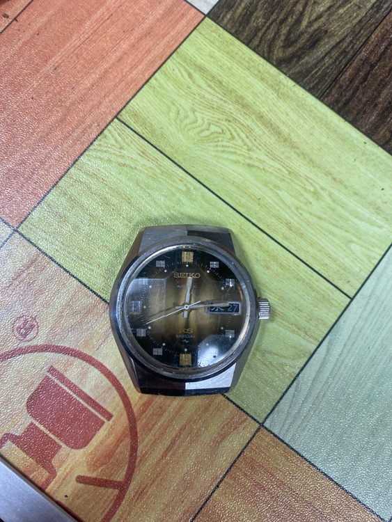 キングセイコー5256-6000（高級時計）の商品画像 - 査定依頼日：2025年6月8日 - 最高査定価格：5,000円