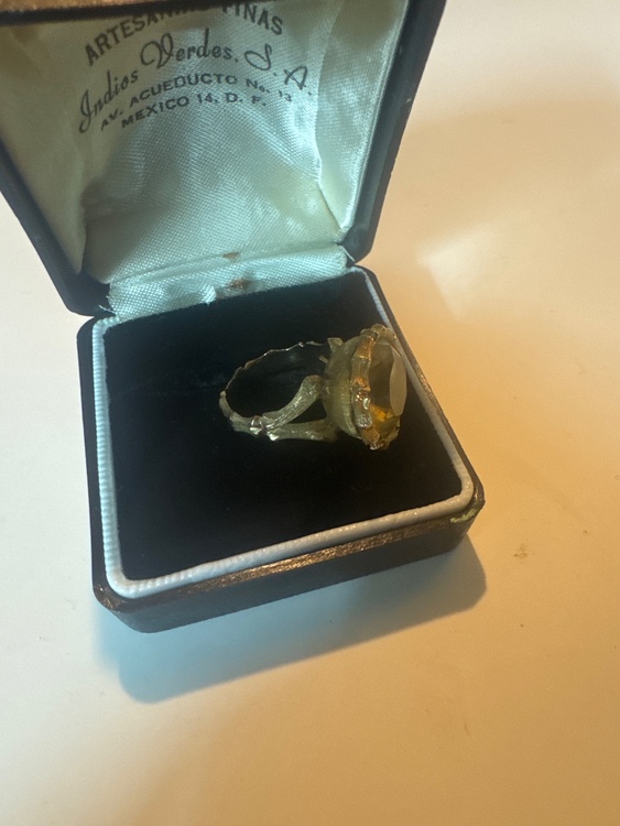 メキシコ　アンティークリング（金・貴金属）の商品画像 - 査定依頼日：2026年5月3日 - 最高査定価格：150,000円