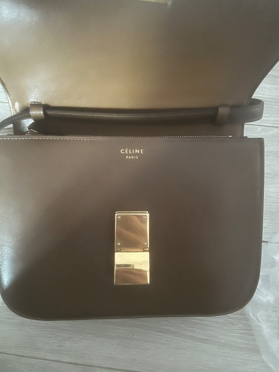 セリーヌクラッシュボックス（ブランドバッグ）の商品画像 - 査定依頼日：2025年9月27日 - 最高査定価格：170,000円