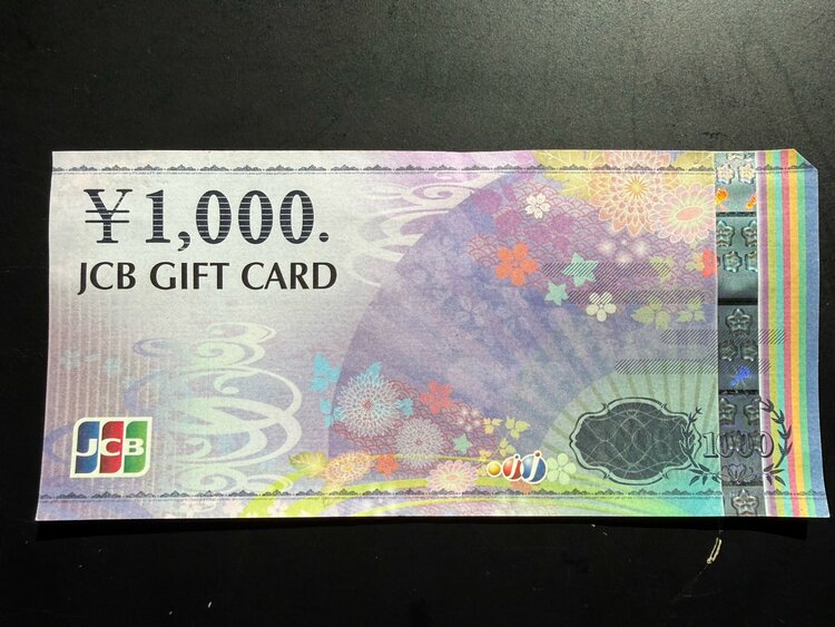 JCB GIFT CARD（チケット・金券）の商品画像 - 査定依頼日：2026年1月17日 - 最高査定価格：100,000円