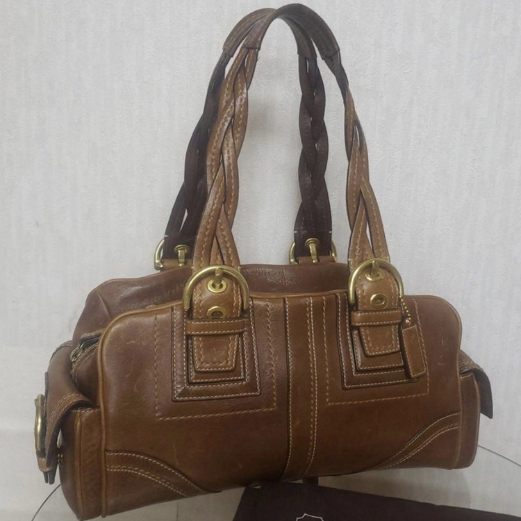 その他 コーチ （ブランドバッグ）の商品画像 - 査定依頼日：2025年12月20日 - 最高査定価格：2,500円