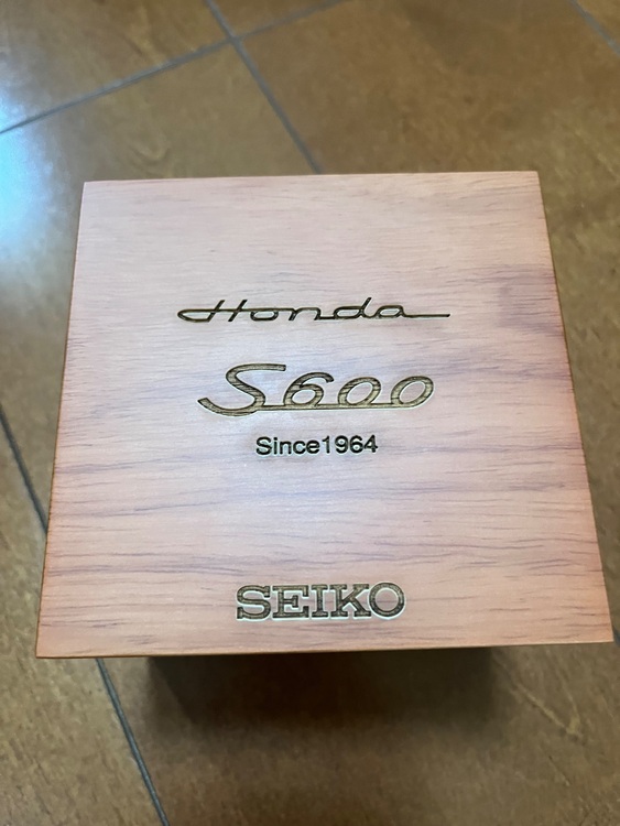 Honda x Seiko S600 ダイバーズウォッチ（高級時計）の商品画像 - 査定依頼日：2025年10月24日 - 最高査定価格：100,000円