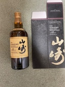 山崎12年（お酒）の商品画像 - 査定依頼日：2026年4月29日 - 最高査定価格：21,400円