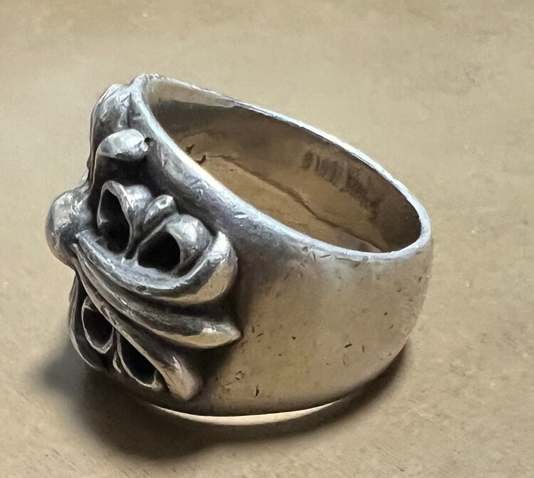 クロムハーツキーパーリング（金・貴金属）の商品画像 - 査定依頼日：2025年5月2日 - 最高査定価格：120,000円