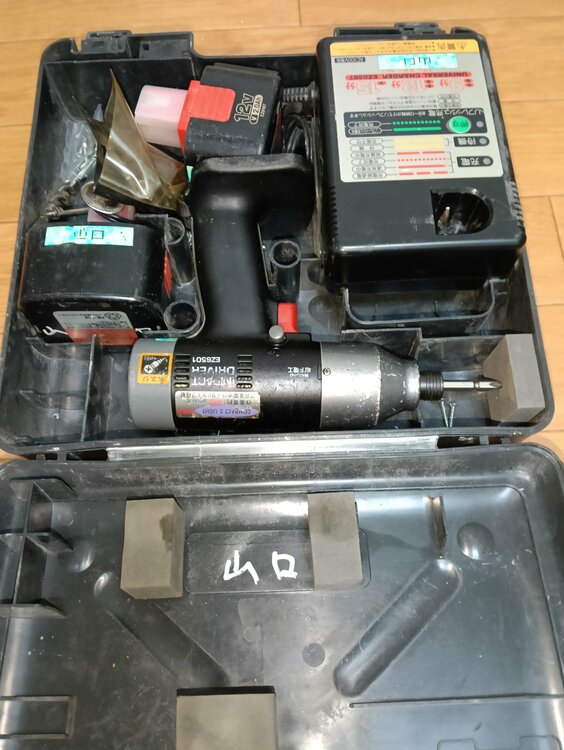 松下電工IMPACT DRIVER EZ6501（電動工具・農機具・業務用機械）の商品画像 - 査定依頼日：2026年7月31日 - 最高査定価格：2,000円