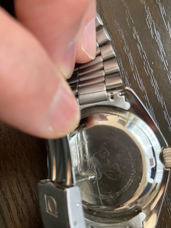 オメガ シーマスター 165024（高級時計）の商品画像 - 査定依頼日：2026年3月29日 - 最高査定価格：1,180,000円