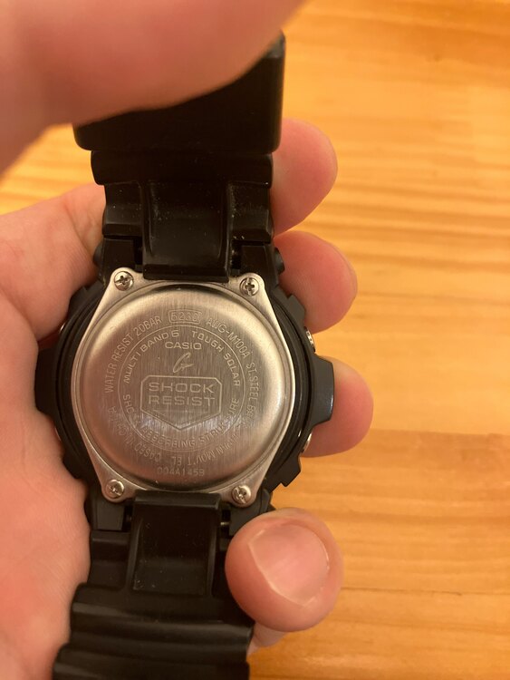 G-SHOCK その他 AWG-M100（高級時計）の商品画像 - 査定依頼日：2025年1月28日 - 最高査定価格：3,000円