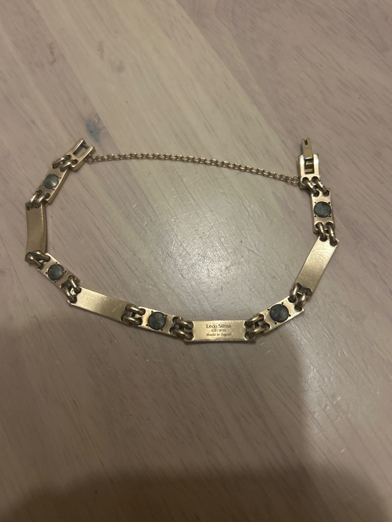 10金　Leda silmaブレスレット（金・貴金属）の商品画像 - 査定依頼日：2025年10月30日 - 最高査定価格：120,000円