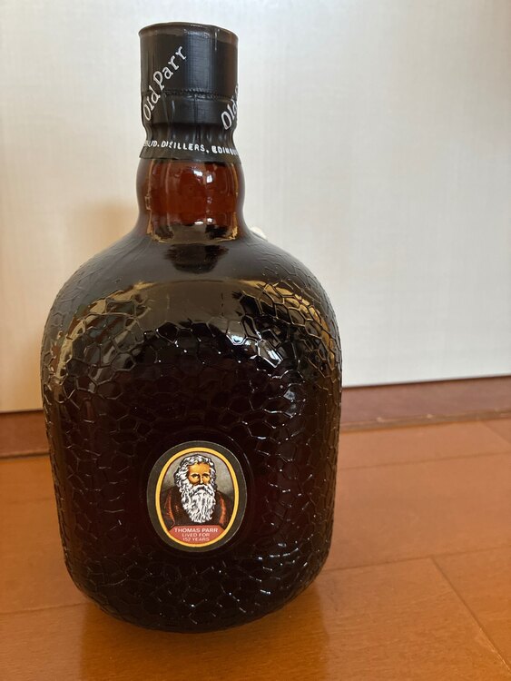 grand Old Parr（お酒）の商品画像 - 査定依頼日：2025年3月31日 - 最高査定価格：100,000円