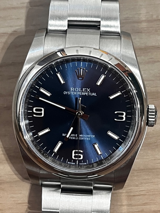 ロレックス パーペチュアル 11600（高級時計）の商品画像 - 査定依頼日：2025年7月25日 - 最高査定価格：950,000円