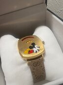 ミッキー　腕時計（ブランド財布・小物）の商品画像 - 査定依頼日：2025年2月1日 - 最高査定価格：46,000円