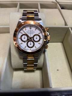 16523　コンビ白文字盤（高級時計）の商品画像 - 査定依頼日：2025年1月18日 - 最高査定価格：2,480,000円